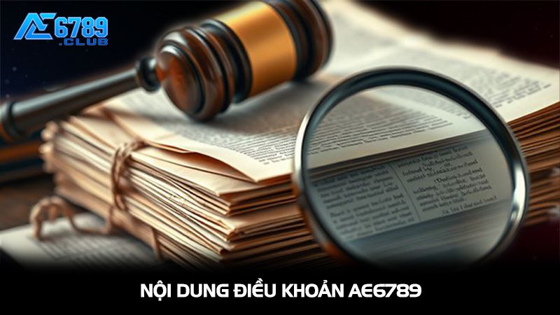 Nội dung điều khoản AE6789 về cược và trò chơi