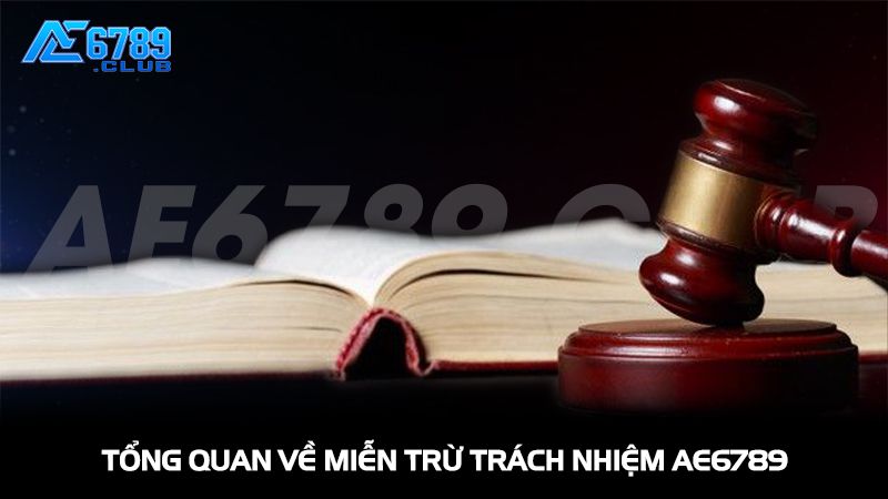 Tổng quan về miễn trừ trách nhiệm AE6789